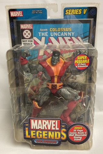 Marvel Legends Series V Colossus 6" Action Figure New Toybiz MIP MISP X Men