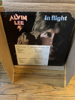 Alvin Lee & Co. In Flight Columbia WLP 1974