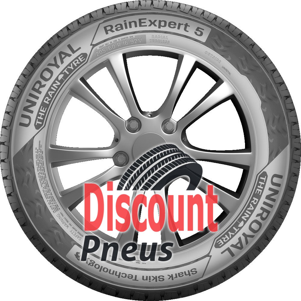 Uniroyal RainExpert 5 eviter l aquaplaning en SUV grace au pneu 265/65 R17 112H