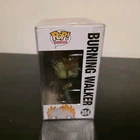 Funko Pop! Vinyl The Walking Dead Burning Walker #354 Summer Convention Exclusi…