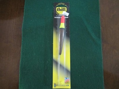 Thill Turbo Master #4 Float Bobber 7'' New NIP TBM4-1 Made in USA  1 / Pack