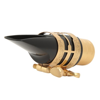 #ad Alto Sax Mouthpiece Kit with Cap Ligature Metal Brass Saxophone Accessories $31.56