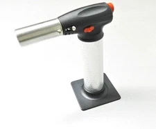 Butane Torch Large Flame 2450F Melting Gold Silver Copper Brazing Jewelry Repair