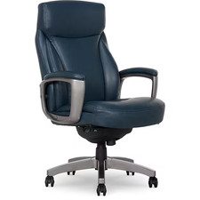 La-Z-Boy Arcadian Ergonomic Bonded Leather Swivel Executive Chair