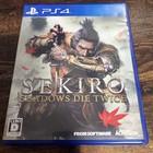 Sekiro Shadows Die Twice PS4 PlayStation 4 From Software Samurai Action Game