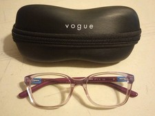VOGUE JUNIOR VY 2001 Col.2686 EYEGLASSES-Frames SIZE 47 16 130 with Vogue Case