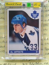 1985-86 O-Pee-Chee Al Iafrate #210 Rookie RC