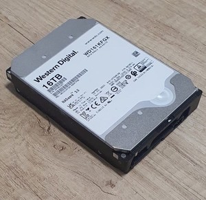16TB Western Digital WD 16TB Enterprise SATA 3.5" HDD Hard Disk Drive 16 TB NAS