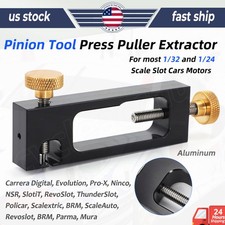 Pinion Puller For SCX 1/32  1/24 Slot Car Pinion Install Press Extractor Tool