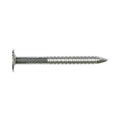 Simpson Strong-Tie S410ARN1 1-1/2'' x 0.131'' 304SS Ring Shank Roofing Nails 1 lb
