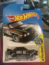 Hot Wheels 73 Bmw 3.0 Csl Race Car 57365