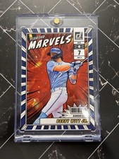 2025 Panini Donruss - Diamond Marvels Bobby Witt Jr. #9