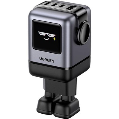 UGREEN Uno X688 Ladeadapter 100 W 3x USB-C , 1x USB-A PPS, USB PD, Fast Charge
