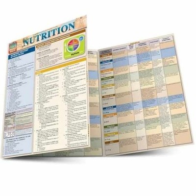 Nutrition: QuickStudy Laminated - Pamphlet, by Beseler Lucille - Very Good n