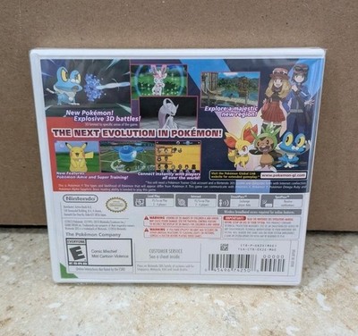 Pokemon Y (Nintendo 3DS, 2013) for sale online | eBay