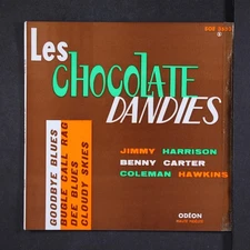 CHOCOLATE DANDIES: les chocolate dandies ODEON 7" EP 45 RPM France