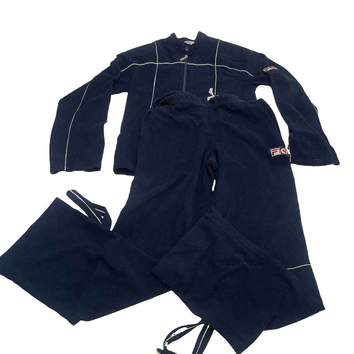 Men's Vintage Fila Borg Sweatsuits & Tracksuits for sale | eBay