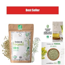 Infusion Graines de Fenouil Bio 200g Origeens - Tisane Allaitement Digestion