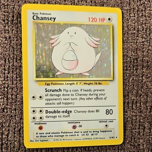 Chansey Pokemon Card | eBay
