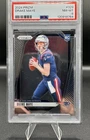 Drake Maye 2024 Panini Prizm #329 Rookie RC PSA 8