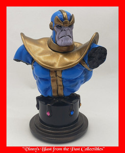 Thanos Marvel  Bowen Designs Mini-Bust - Avengers Villain  41/5000 Low Number!