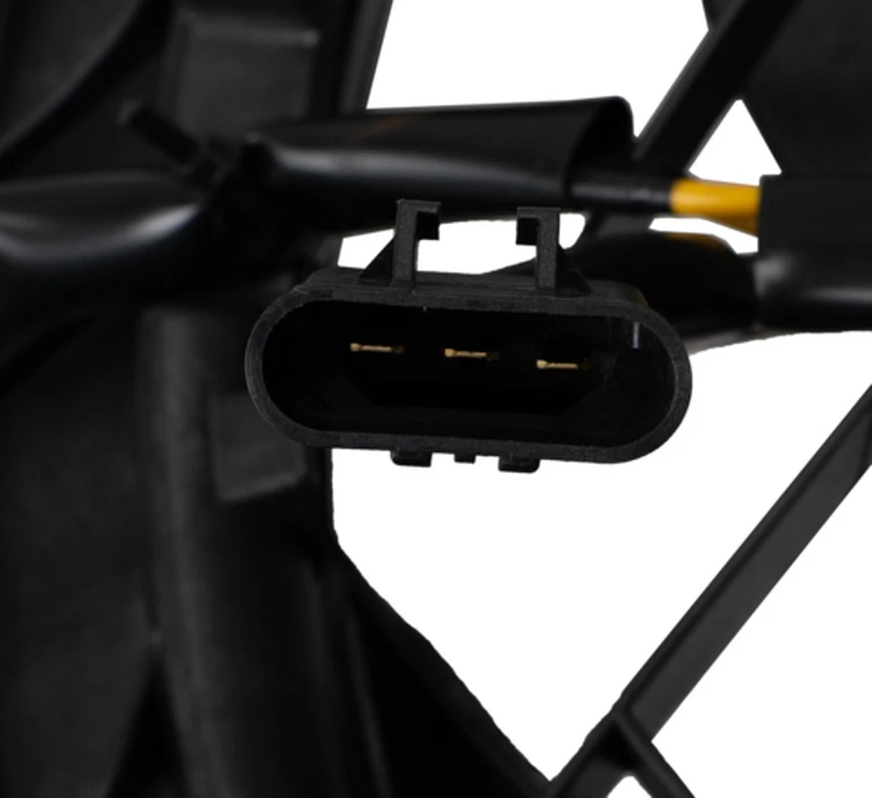 Conjunto de ventilador de refrigeración del motor - Conjunto de ventilador de radiador. Se adapta a Ford Mustang 97-00 4,6 L-V8 Foto 4 de 4