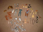 vintage marx toys johnny west action figures accessories
