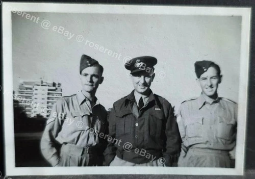 WW2 Egypt RAF Airman & ENSA entertainer Sqn/leader Ralph Reader -photo 9 by 6cm