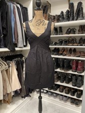 Form Fitting, Classically Feminine Little Black Dress With An Edge By Allsaints