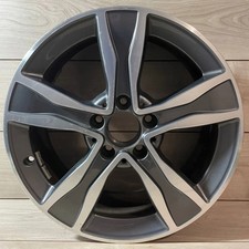 1x Alufelge 17 Zoll 7.0" 5x112 A2054010800 Mercedes-Benz W205 Rim Wheel