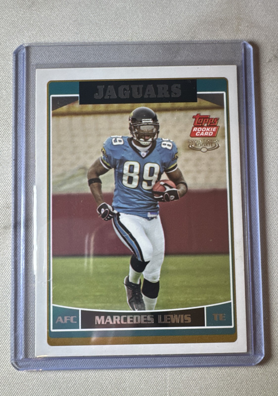 Marcedes Lewis Topps #379 Special Edition