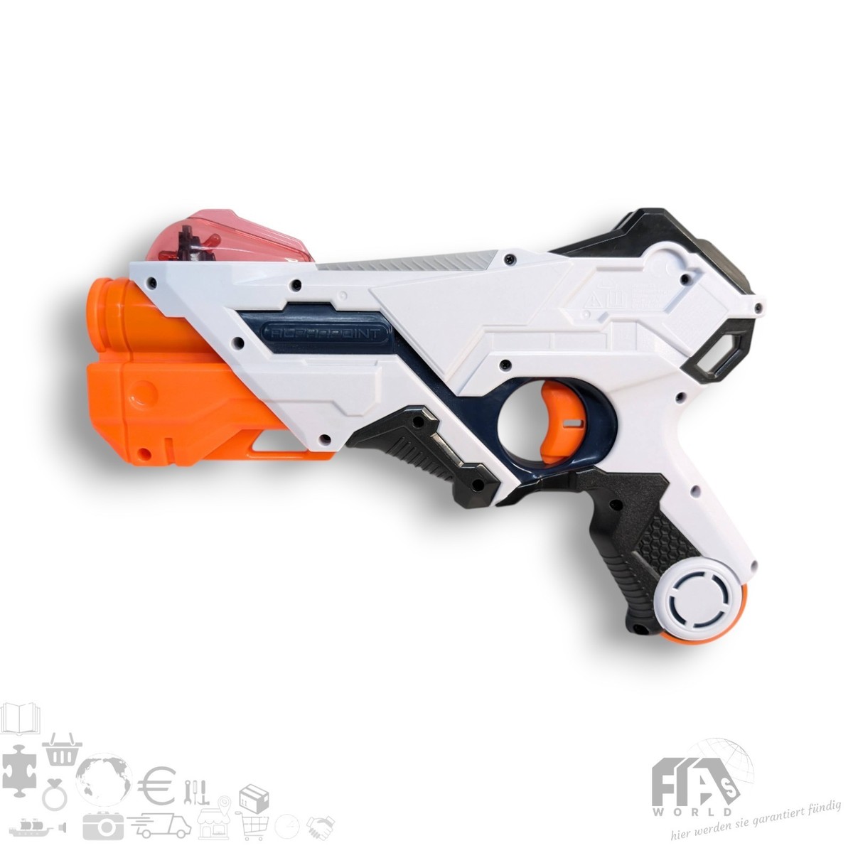 Hasbro Nerf Laser Ops Pro Alpaha Point Blaster - Packung von 2