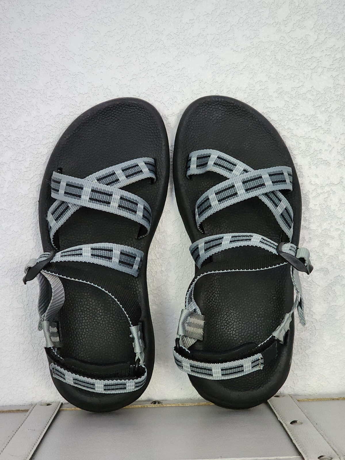 MERRELL Merrel sandali da trekking donna taglia 9 uomo taglia 7 colore nero grigio