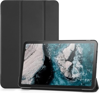 Tablet Hülle für Nokia T20 10,36 Zoll, ultradünn, leicht, Klappcover, TPU,