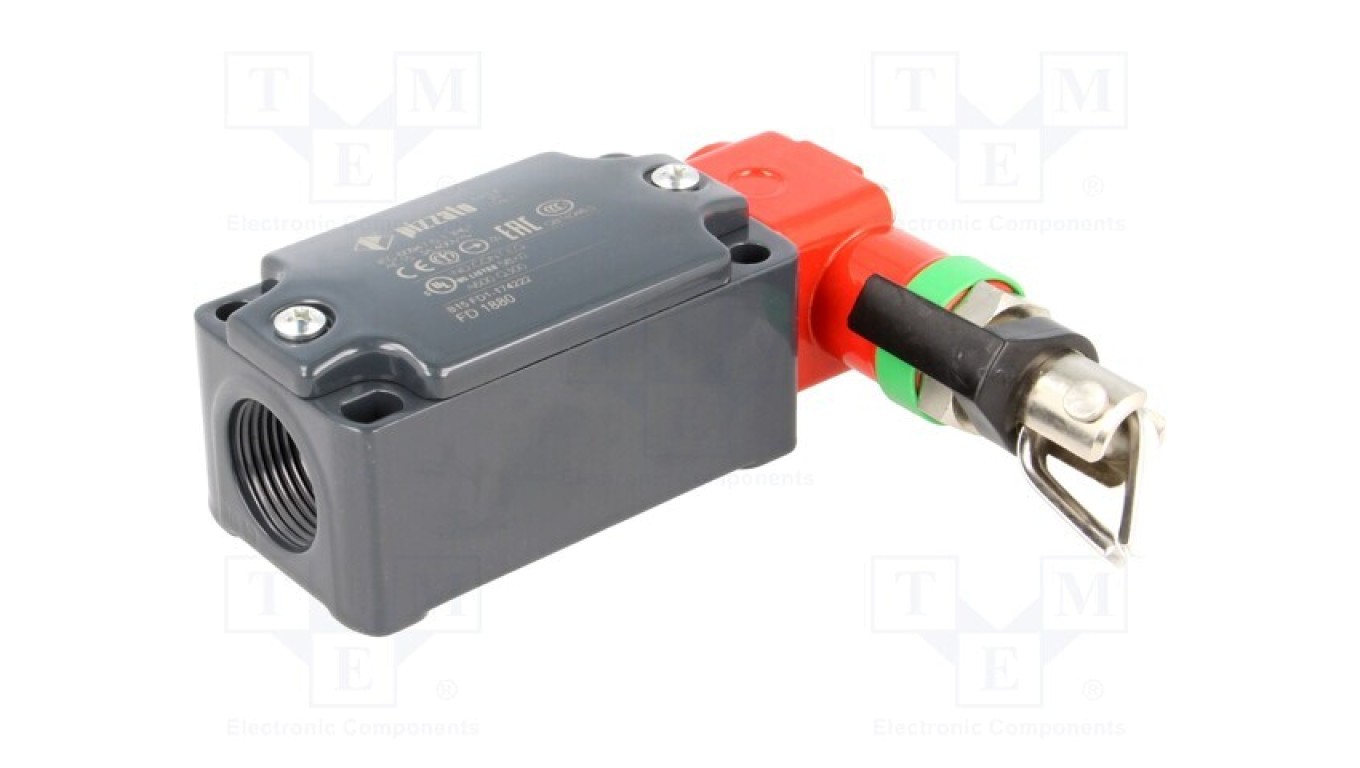 Safety switch: cable pull single-sided NC + NO FD FD 1880