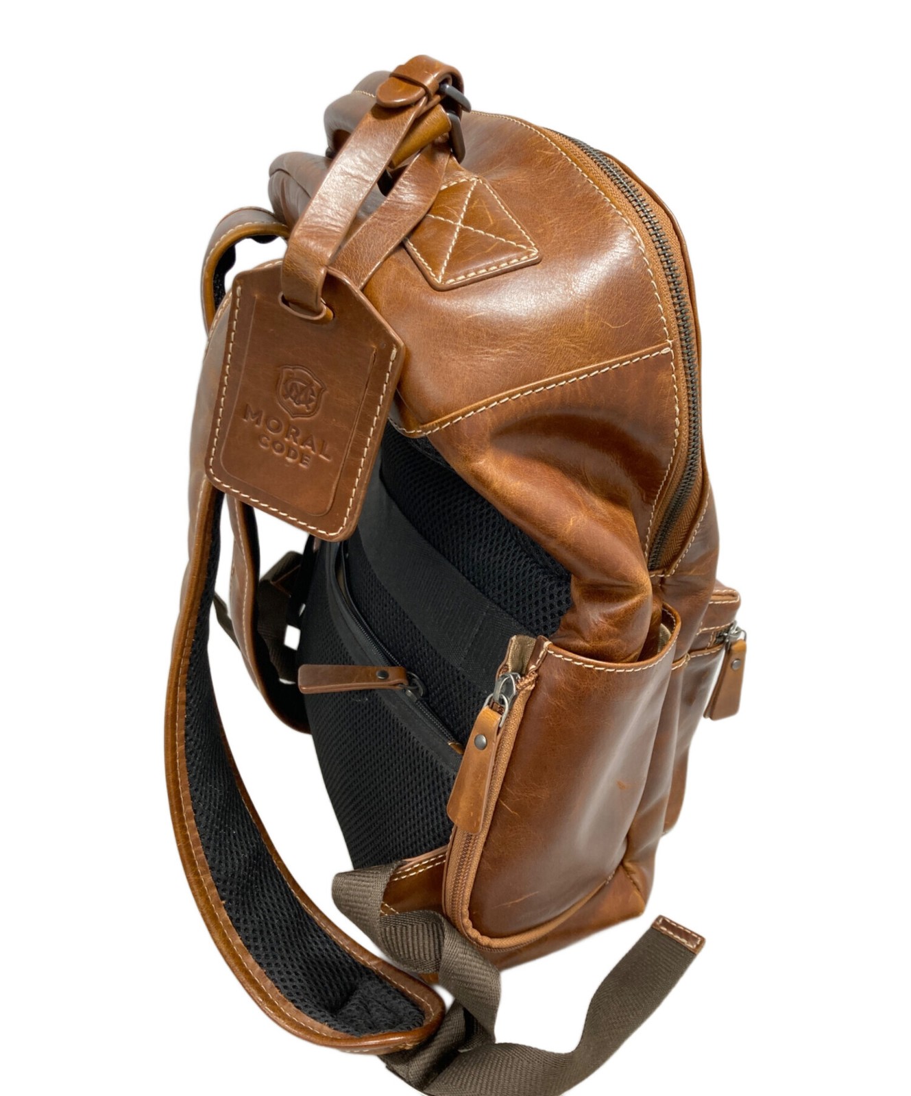 MORAL CODE Backpack Brown - image 7