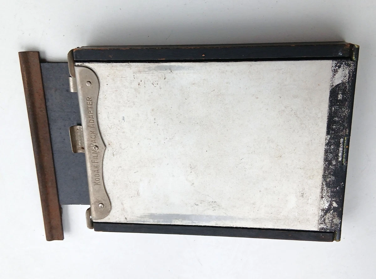 Châssis Porte-film 9x12 Pour Chambre Photographique 4x5 / 9x12 – Occasion, Fonctionnel