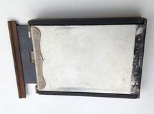 LARGE FORMAT KODAK METAL FILM PACK 9x12 cm PLATE HOLDER