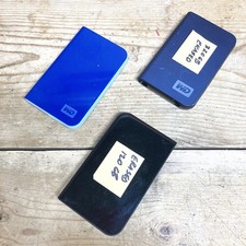 WD External USB Portable Hard Drive Lot Of 3 ...