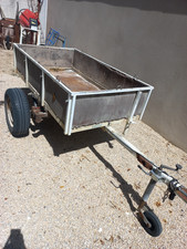 remorque pour matériel de bricolage ou espaces vert