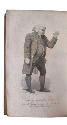 Samuel Johnson by James Boswell - Complete 10 Volume Set - 1835 - Antiquarian - Picture 11 of 24