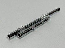 Matco Tools 2pc Chrome Magnetic Bit Socket Driver Shaft DSM3 3-1/2" & DSM6 6"