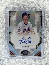 2025 Topps Tier One Pete Alonso Prime Performers Autographs 07/10