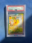 2024 POKEMON SSP EN-SURGING SPARKS SPECIAL ILLUSTRATION RARE PIKACHU EX PSA 9