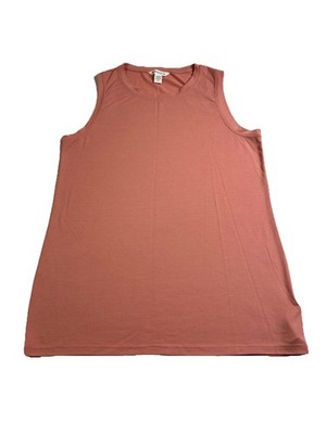 Athleta Tank Top Womens Size Medium Pink Sleeveless Stretch Activewear Shirt
