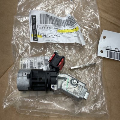 Commutateur D allumage Renault Clio 3 Modus 487002147R N0504639 S8