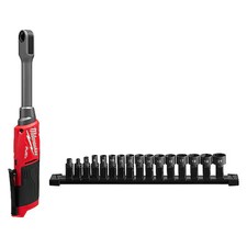 Milwaukee Tool 3050-20 M12 Fuel Insider Extended Reach Box Ratchet (Tool Only)
