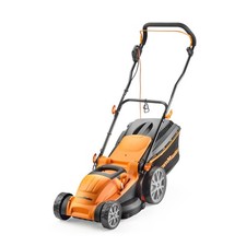 LawnMaster Electric Lawn Mower - 1800W 40cm Corded Lawnmower with Roller