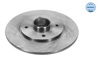 2X Meyle Bremsscheibe 16-15 523 0007 FüR Renault