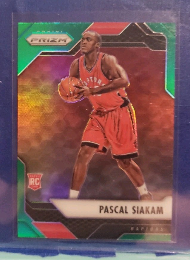 2016-17 Panini Prizm - Pascal Siakam #220 Green Prizm (RC)